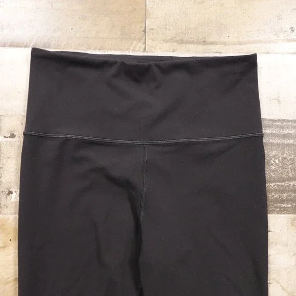 Athleta Ultra High Rise Elation Tight Women’s Small Black Yoga Leggings - Picture 2 of 13